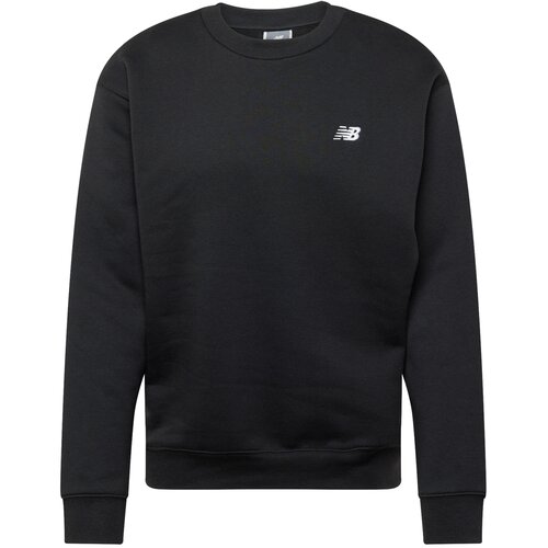 New Balance Majica črna / bela Slike