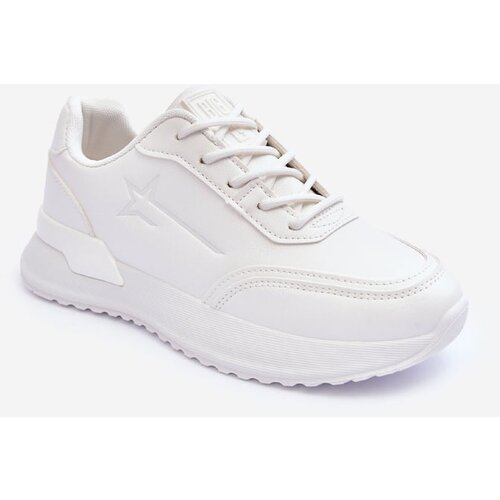 Big Star Women's classic sports shoes MM274224 White Slike