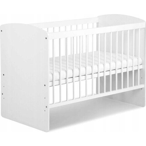 Klups otroška postelja 120x60 Karolina II white Cene