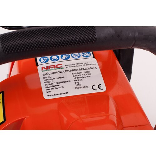 NAC Crewstion Saw 61cc 50cm -CST61-50AC, (21110836) Cene