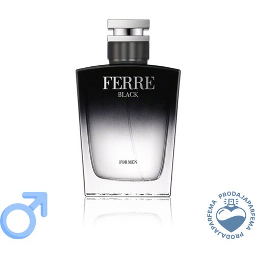 Gianfranco Ferre Black - 100ml Slike
