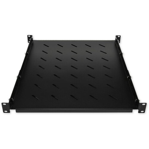 LAN-TEC SH.0550.Z60 - 19&amp;quot; polica z perforacijo, 1U, globina 550 mm Slike