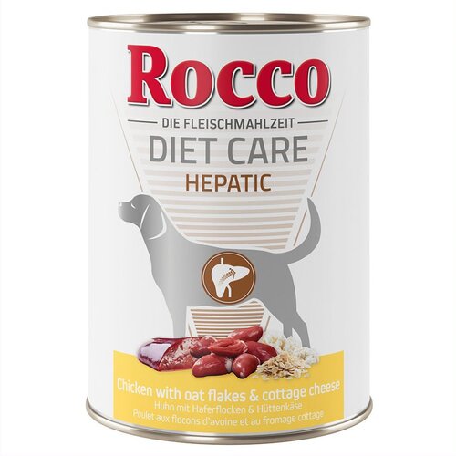 Rocco Diet Care Hepatic piletina sa zobenim pahuljica i svježim sirom 400 g 12 x 400 g Cijene