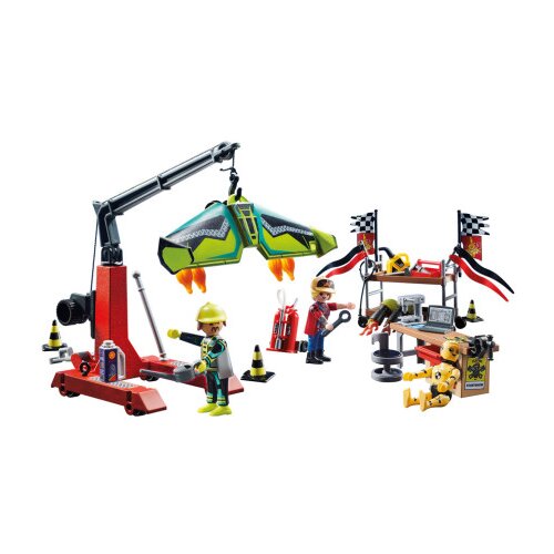 Playmobil Igračka radionica za popravke 30770367 Slike