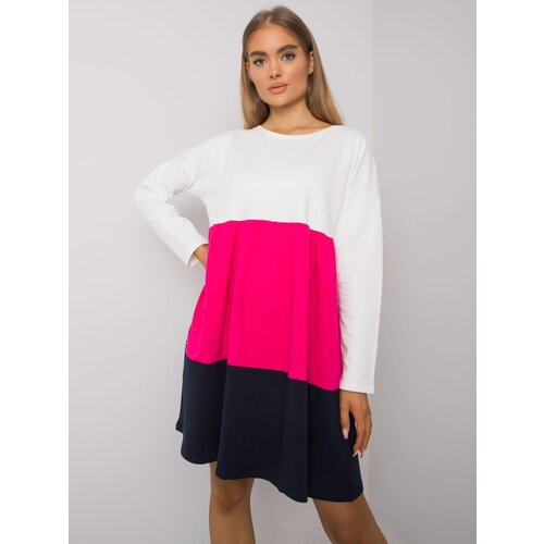 RUE PARIS Dress-RV-SK-7188.83P-Fuchsia Slike
