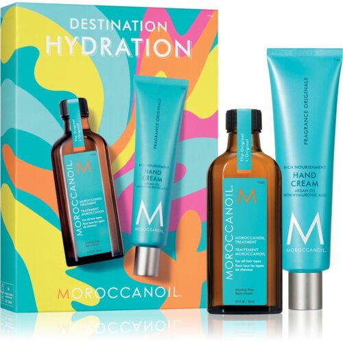 Moroccanoil Destination Hydration set(za telo) Cene