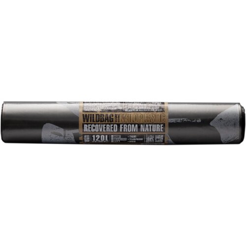 WILDPLASTIC Vreče za smeti Wildbag, za velike obremenitve Wildbag, 120 L - 1 k. Slike
