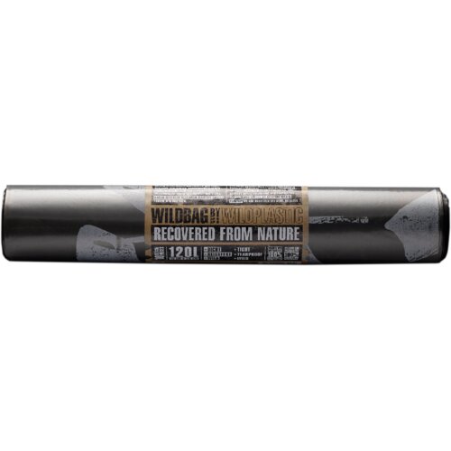 WILDPLASTIC Wildbag vreće za te&amp;scaron;ki otpad, 120 l - 1 kom Slike