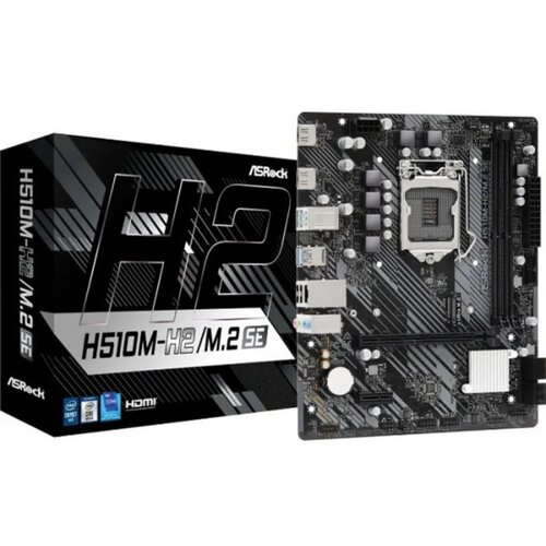 AsRock H510M-H2 /M.2 SE motherboard Slike