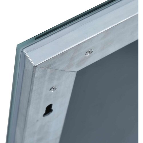  Kupaonsko LED zidno ogledalo 100 x 60 cm Slike