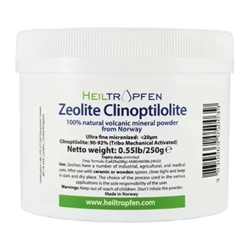 Heiltropfen Zeolit klinoptilolit (250 g)