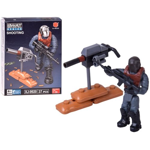  SWAT policajci, pokretna figura, vojnik, model za sastavljanje ZA5724 Slike