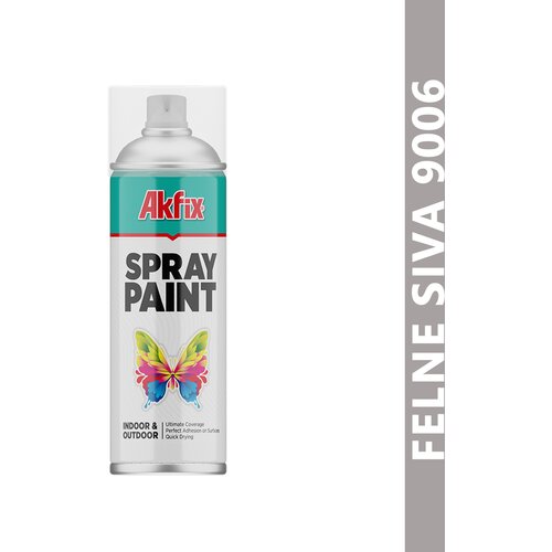 Akfix boja u spreju felne siva 9006 400 ml Cene