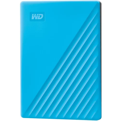 Vanjski Tvrdi Disk WD My Passport™ USB 3.2 Blue 4TB, (01-0130839)
