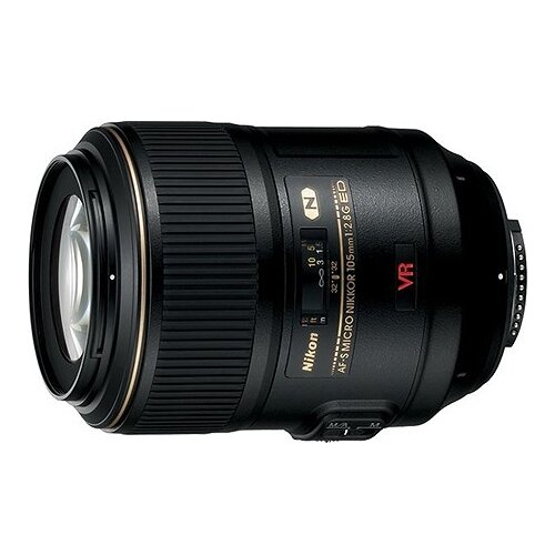 Nikon 105mm F2.8G AF-S IF-ED VR II Micro + filter 62mm L1bc objektiv Slike