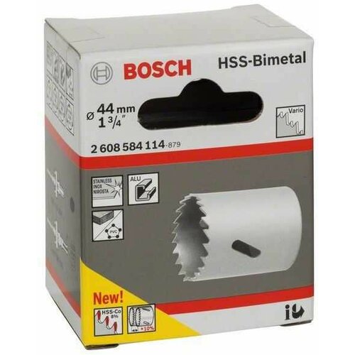 Bosch testera za otvore hss-bimetal za standardne adaptere 2608584114/ 44 mm/ 1 3/4" Slike