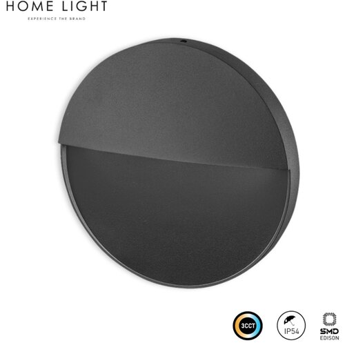  LED SVETILJKA W13521 4W CCT IP54 CRNA Slike