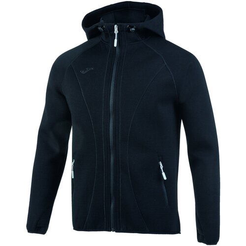 Joma &amp;Scaron;portne jope in jakne Basilea Softshell Hoodie Črna Slike