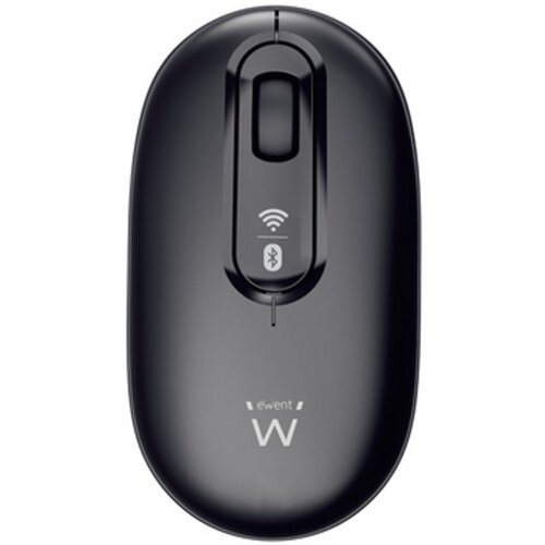 Ewent mi&scaron;ka Dual-Connect Wireless, 1200dpi, Bluetooth, USB, črna Cene
