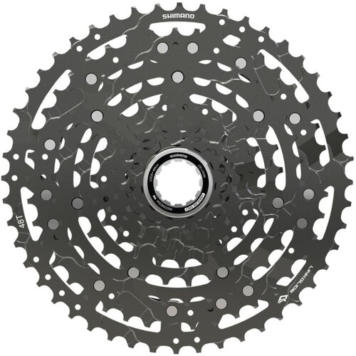  Lančanik Kasetni Shimano, Cs-Lg400-10, Cues, 10-Speed, 11-13-15-17-20-23-28-34-41-48T Slike