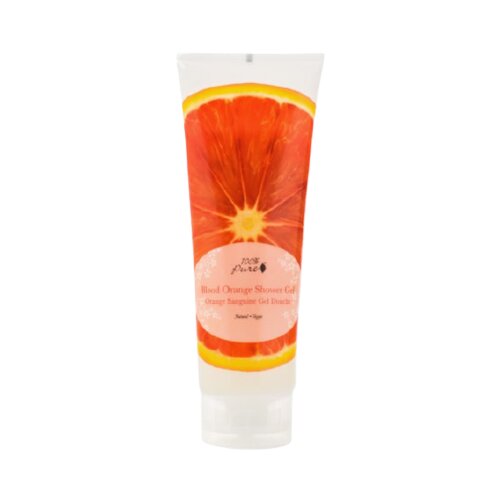 100% Pure Gel za tuširanje - Blood Orange (crvena naranča) Cijene