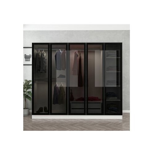 Hanah home Kale 6636 Ormar, 225x210x52cm, Bijeli Cene