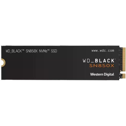 Western Digital 1TB M.2 nvme S100T2X0E black SN850X Cene