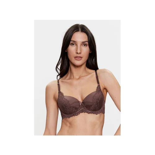 Hunkemöller Push-Up nedrček Daisy 201105 Rjava