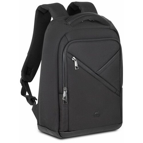  Ruksak RivaCase 14" Clark 8126 Black MacBook Air 15 and Laptop Backpack Cene