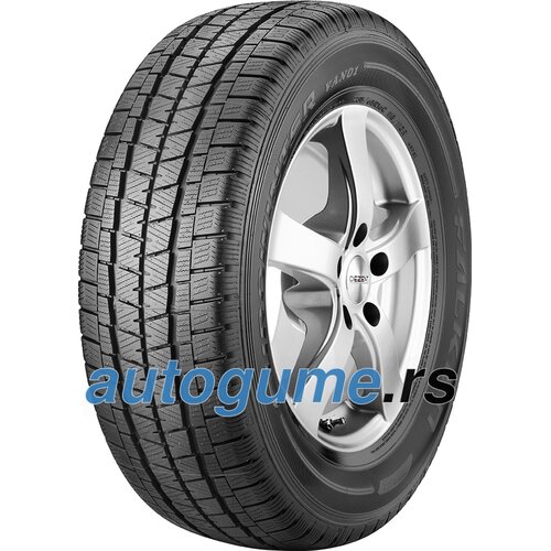 Falken EUROWINTER VAN01 ( 225/70 R17C 108/106T BLK DOT2022 ) zimska auto guma Slike