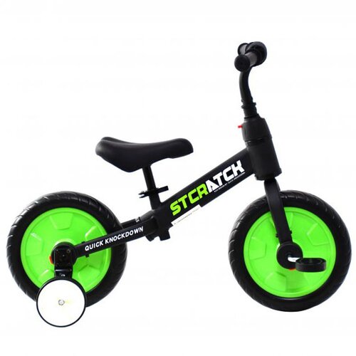Capriolo bicikl bmx 12 gur gur zeleni attack za dečake Slike