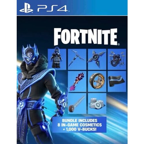PS4 / PSN Fortnite Cobalt Star Bundle + 1000 V-Bucks (PS4) PSN Key EUROPE Cene