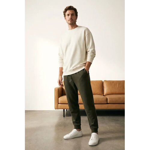 Trendyol mu&amp;scaron;ki pantalone Tmnss20Ea0053, Khaki-Khaki Slike