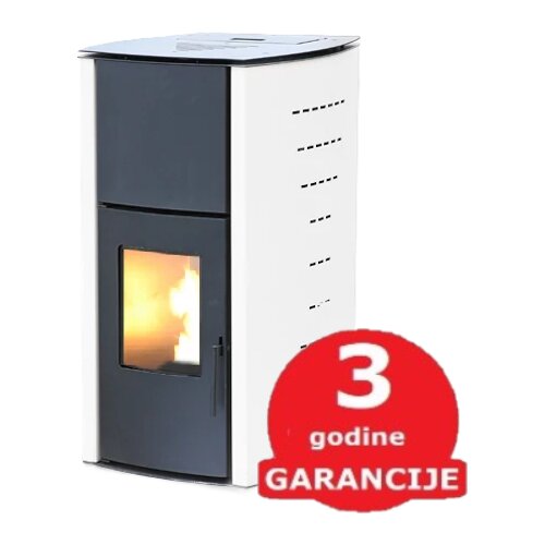 WENTOREX Peć na pelet  garlate ps-h 13 sa vodenom komorom (13 kw / bela) Cene