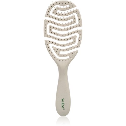 So Eco Flexi Curve Detangling Brush ovalna četka za jednostavno ra&scaron;če&scaron;ljavanje kose 1 kom Cijene