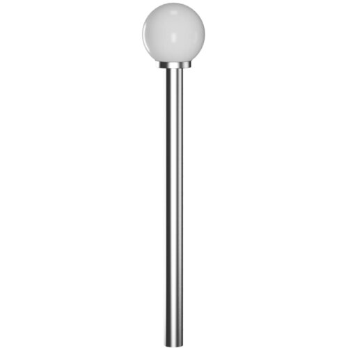  Vrtna svjetiljka na stupu s 1 glavom 110 cm Slike
