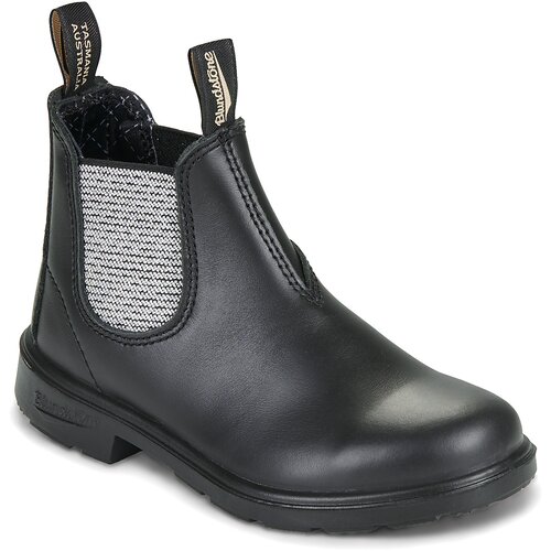 Blundstone Pol&amp;scaron;kornji KIDS CHELSEA BOOT Črna Slike