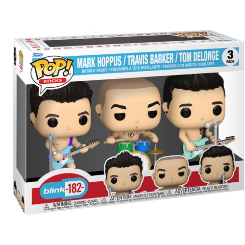 Funko POP ROCKS: BLINK-182 - POP 3PK Slike