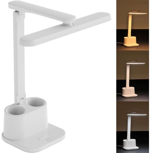  LED prigušiva dodirna stona lampa BARI LED/6W/230V bela Cene