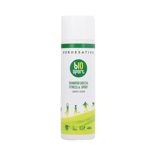 VERDESATIVA 2v1 šampon in gel za tuširanje fitness & sport - 200 ml