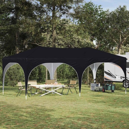  Rastezljivi &amp;scaron;ator za zabave Antracit 575 x 288 x 245 cm Slike