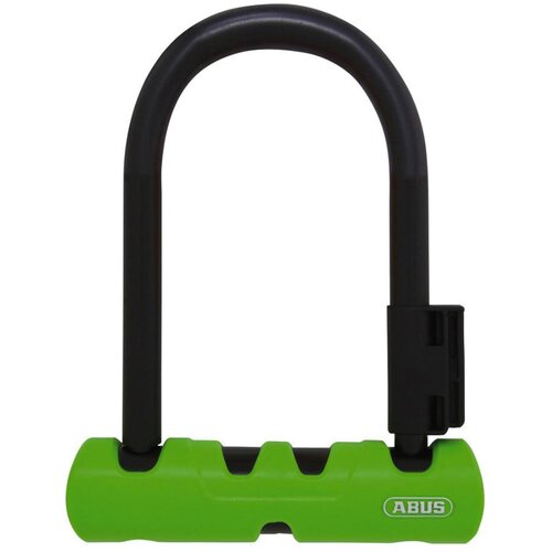  LOKOT U-LOCK ABUS ACRO 410 ULTRA 10X120MM CRNO-ZELENI Slike