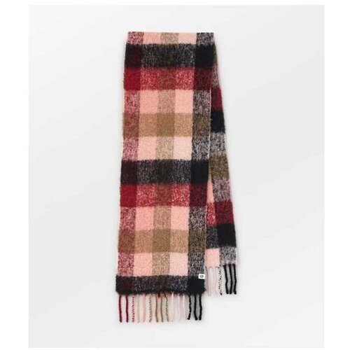 Beck Sondergaard &Scaron;ali & Rute Check Scarf Burgundy pisana Cene