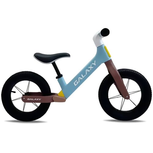 Galaxy Balance bike 12" COOPER sv.plava/braon Cene