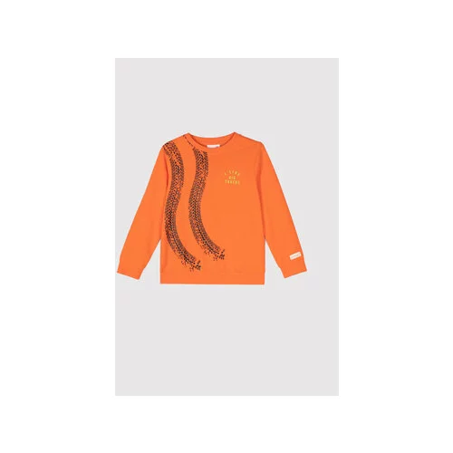 Coccodrillo Bluza WC2143102ILI Oranžna Regular Fit