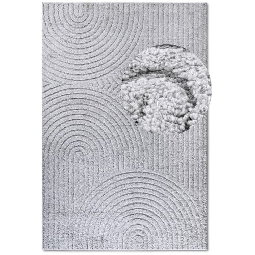 Elle Decoration Svijetlo sivi tepih 160x235 cm Panglao New York Light Grey – Cijene
