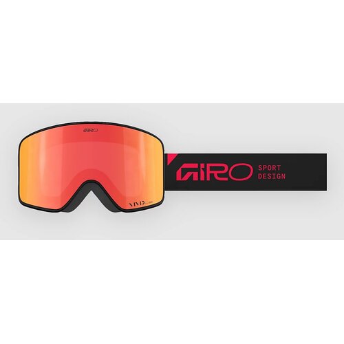 Giro Method II Stacked Black/Red Smucarska ocala vivid ember / vvd infrared Slike