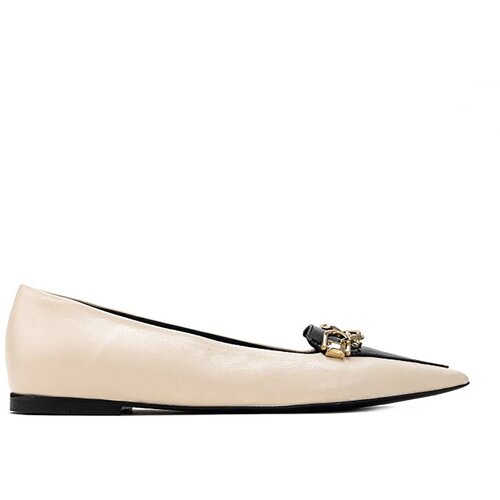 Furla Ballerinas - MISS MIMI BALLERINA T. 10 - NAPPA+VERNICE beige Slike