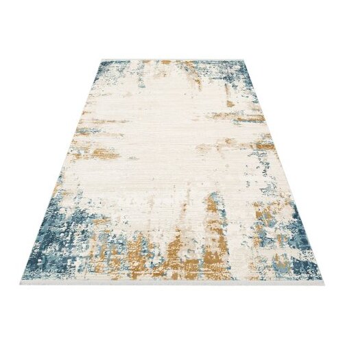 Conceptum Hypnose tepih Perre Pr015, 80x300 cm, krem-plava Slike