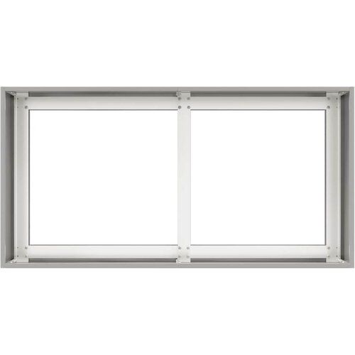  Vrtna sadilica antracit 80x40x40 cm od nehrđajućeg čelika Slike